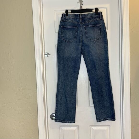 Rewash 90s Jean High Rise Distressed Size 26 - Picture 2 of 11